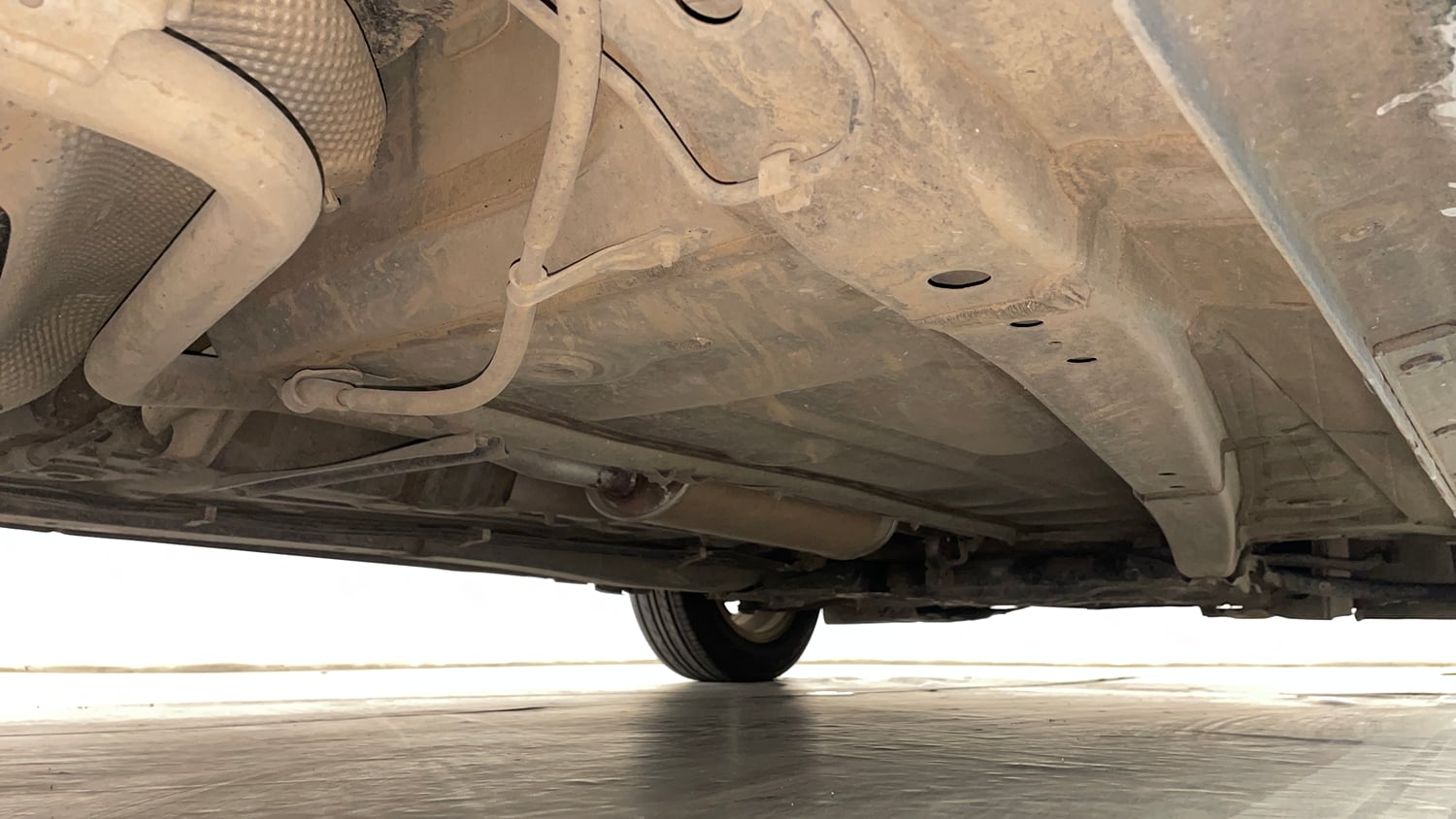 Used 2018 Maruti Suzuki Swift ZXi Plus Petrol Manual extra REAR RIGHT UNDERBODY VIEW