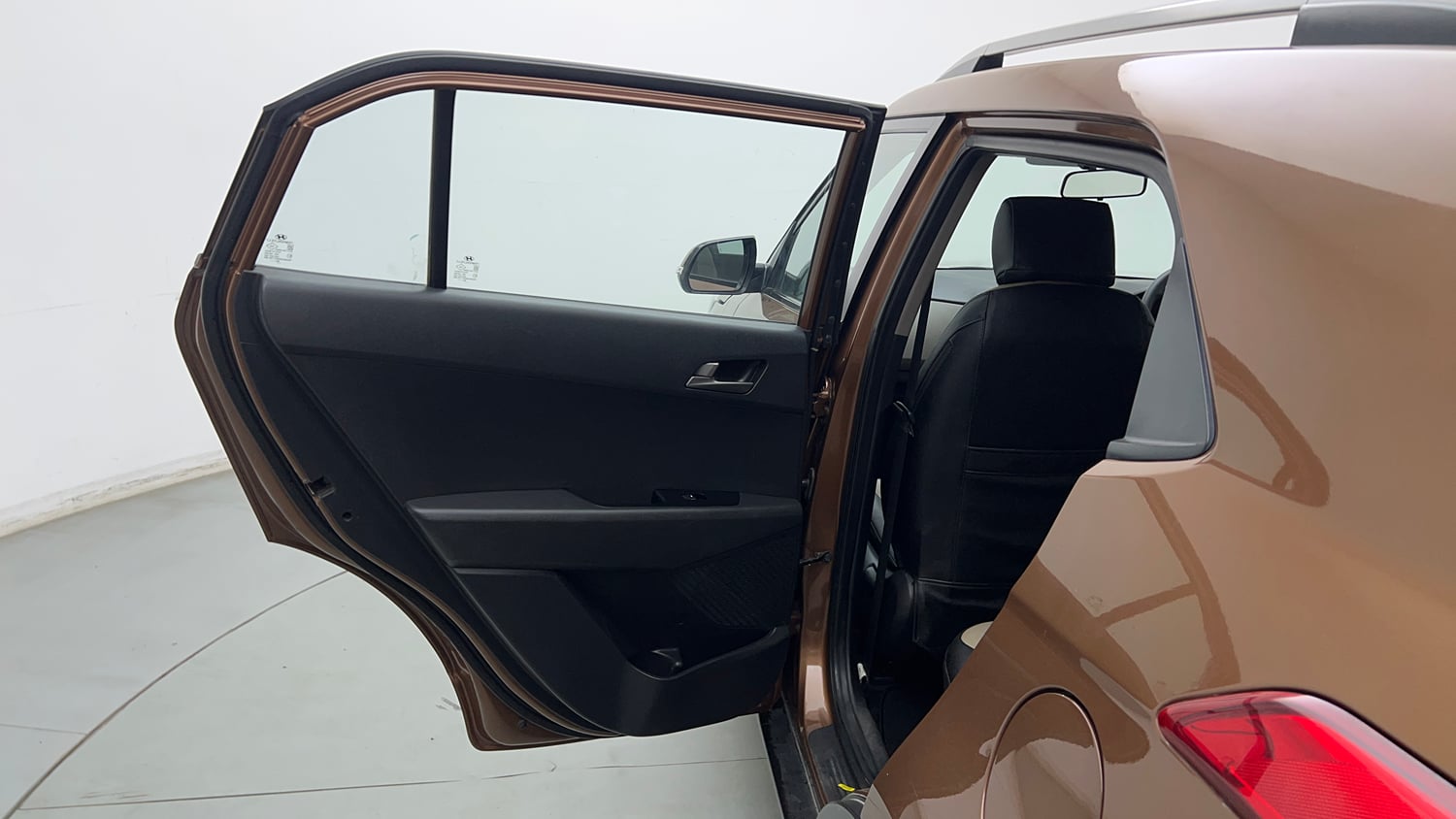 Used 2017 Hyundai Creta SX Plus 1.6  Petrol Petrol Manual interior LEFT REAR DOOR OPEN VIEW
