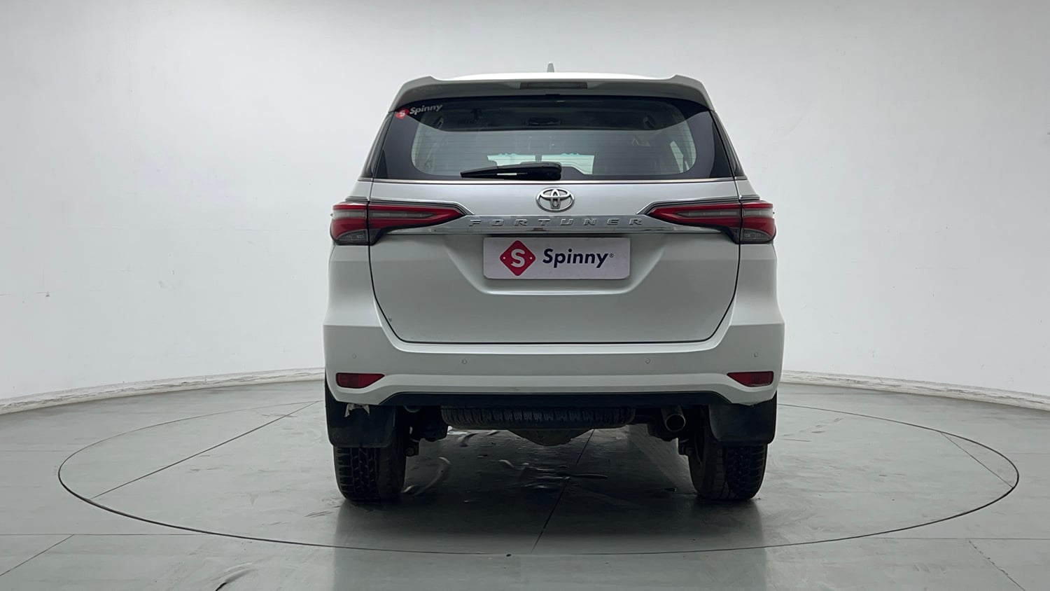 Used 2024 Toyota Fortuner 4X2 AT 2.7 Petrol Petrol Automatic exterior BACK VIEW