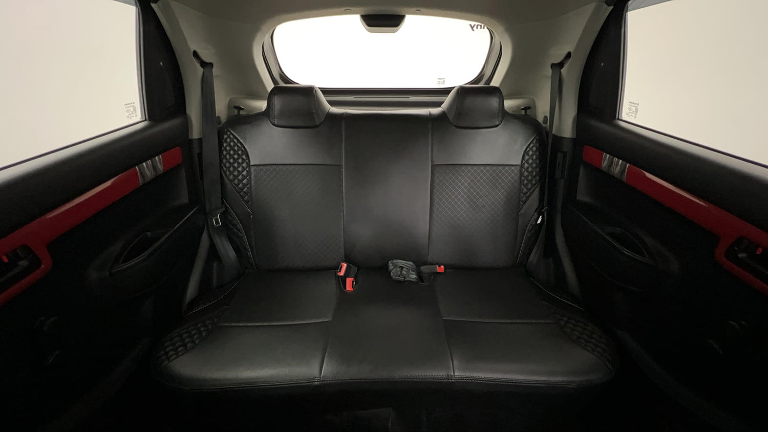 Used 2024 Maruti Suzuki S-Presso Vxi Plus Petrol Manual interior REAR SEAT CONDITION VIEW
