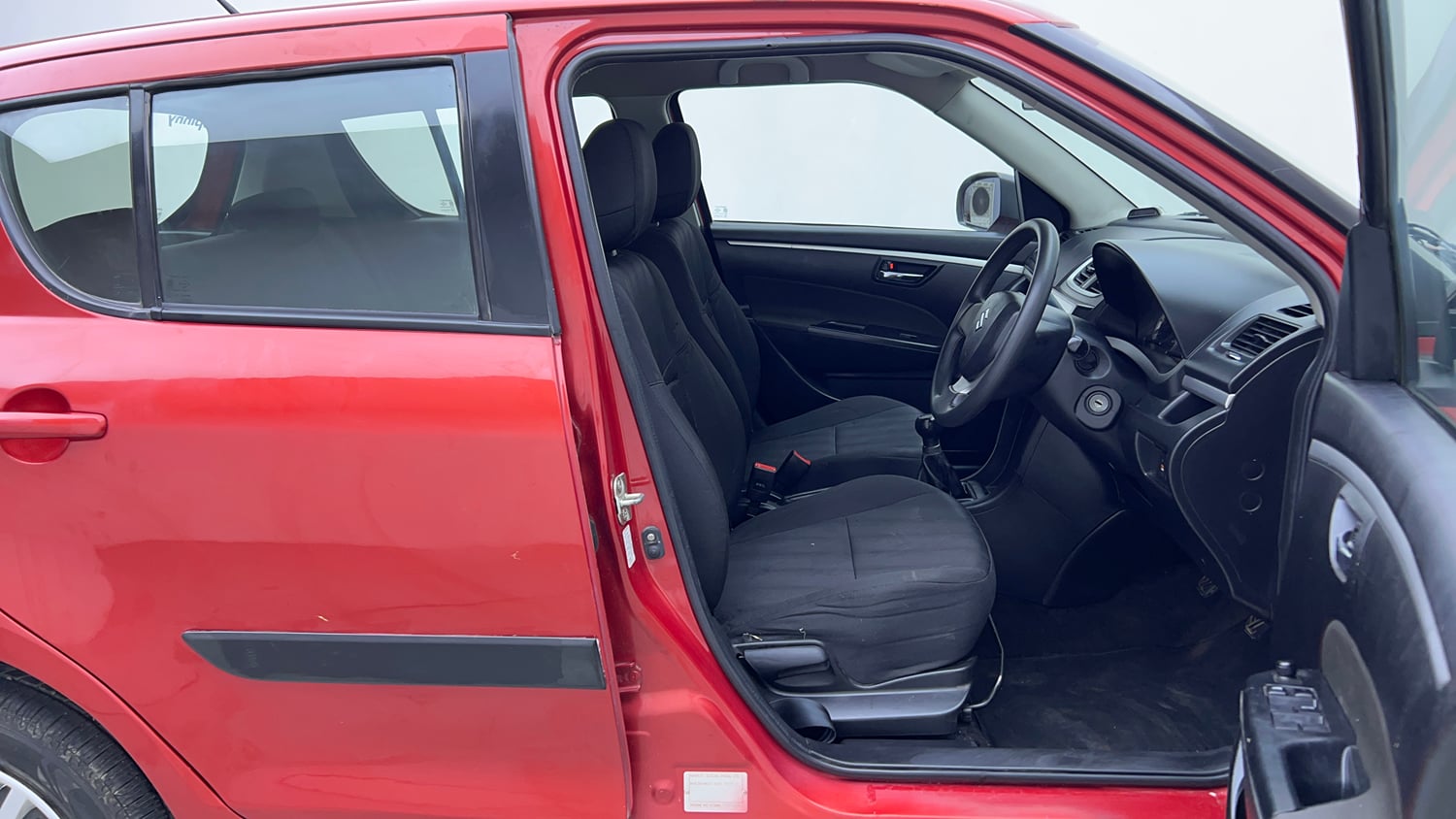 Used 2012 Maruti Suzuki Swift VXi Petrol Manual interior RIGHT SIDE FRONT DOOR CABIN VIEW