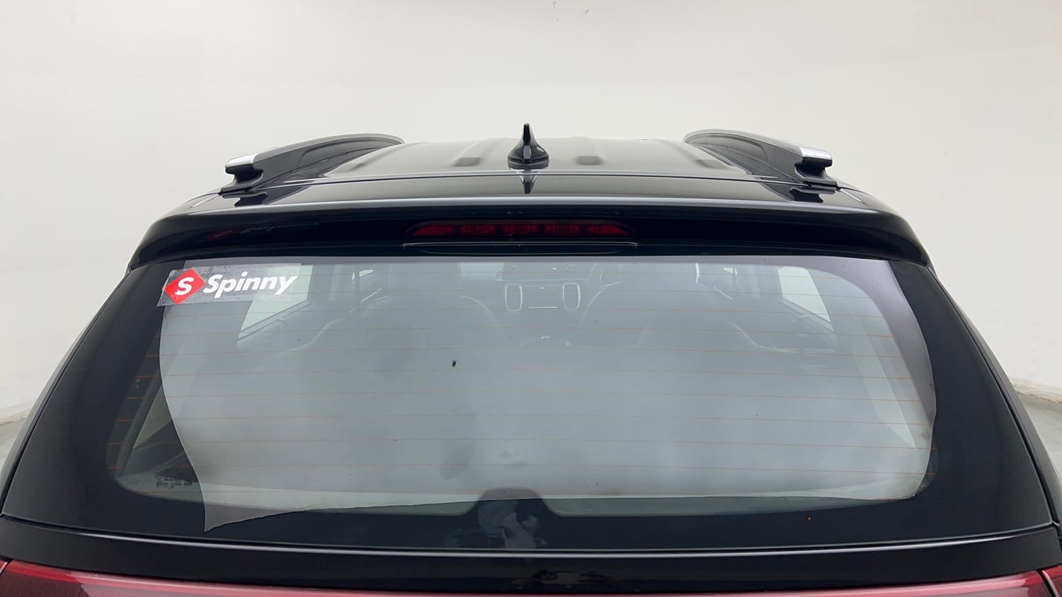 Used 2024 Kia Sonet HTK Plus 1.2 Petrol MT Petrol Manual exterior BACK WINDSHIELD VIEW