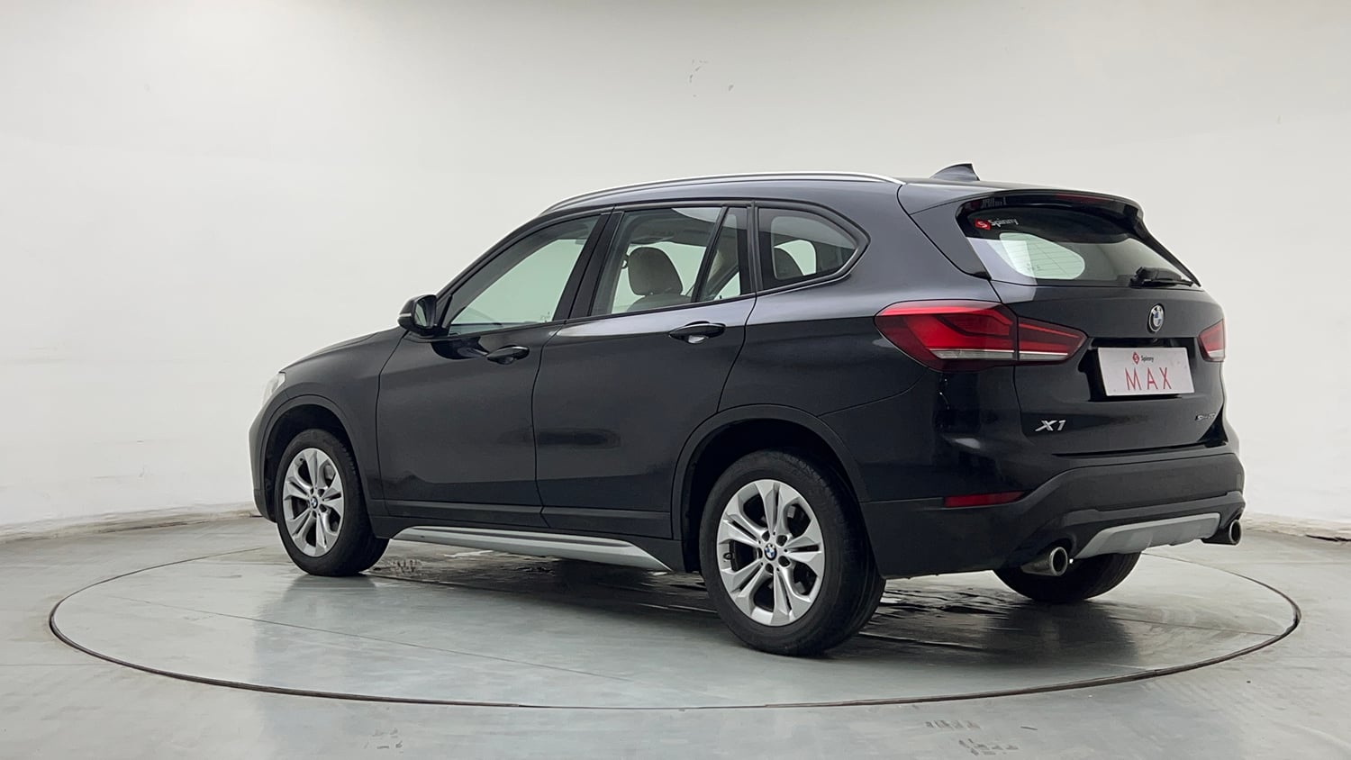 Used 2021 BMW X1 sDrive20i xLine Petrol Automatic exterior LEFT REAR CORNER VIEW