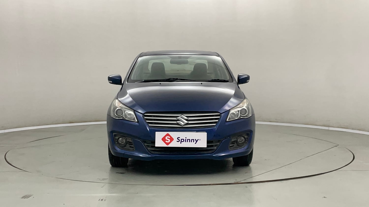 Used 2017 Maruti Suzuki Ciaz Alpha 1.4 MT Petrol Manual exterior FRONT VIEW