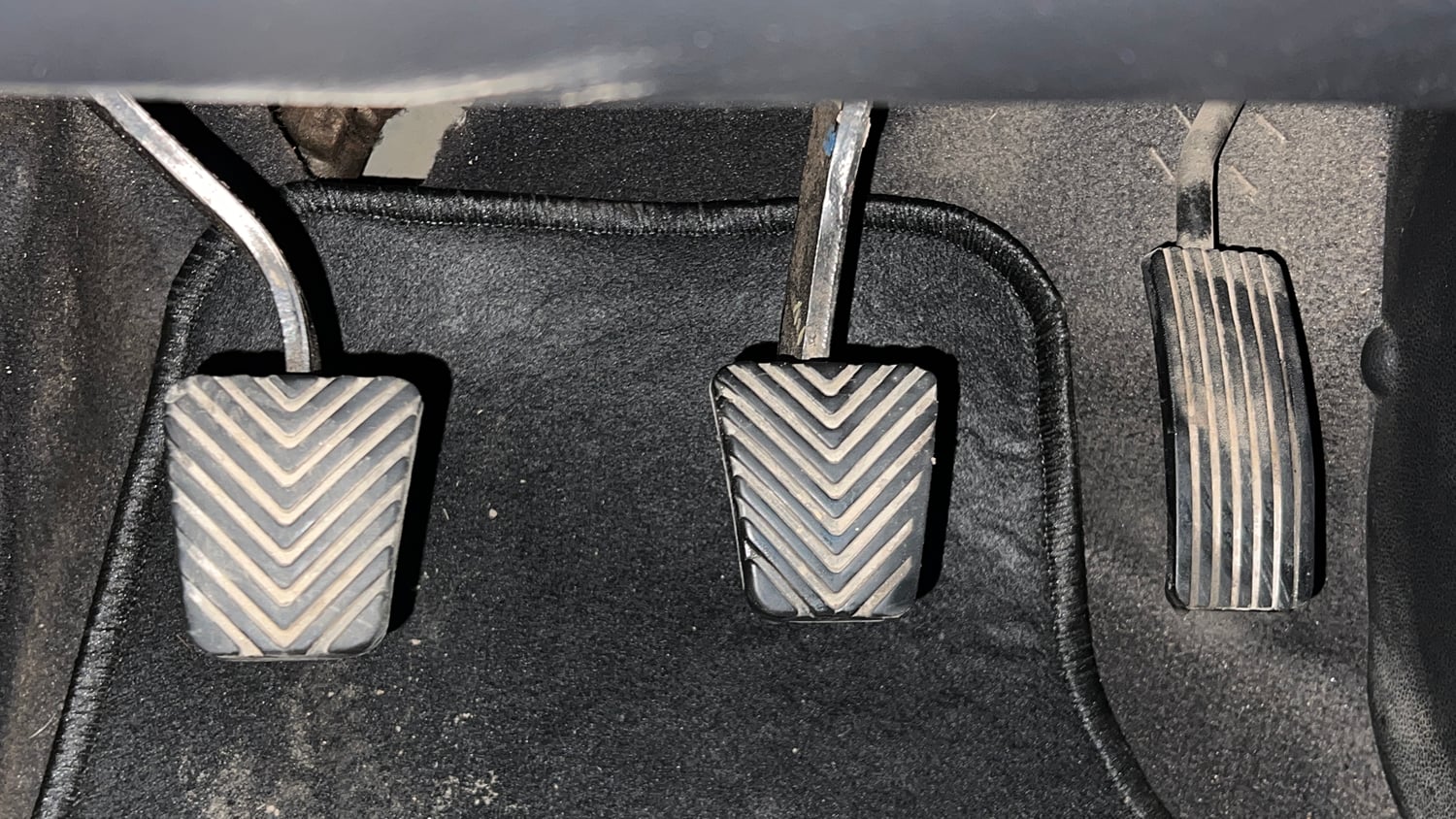 Used 2017 Hyundai Creta SX Plus 1.6  Petrol Petrol Manual interior PEDALS VIEW