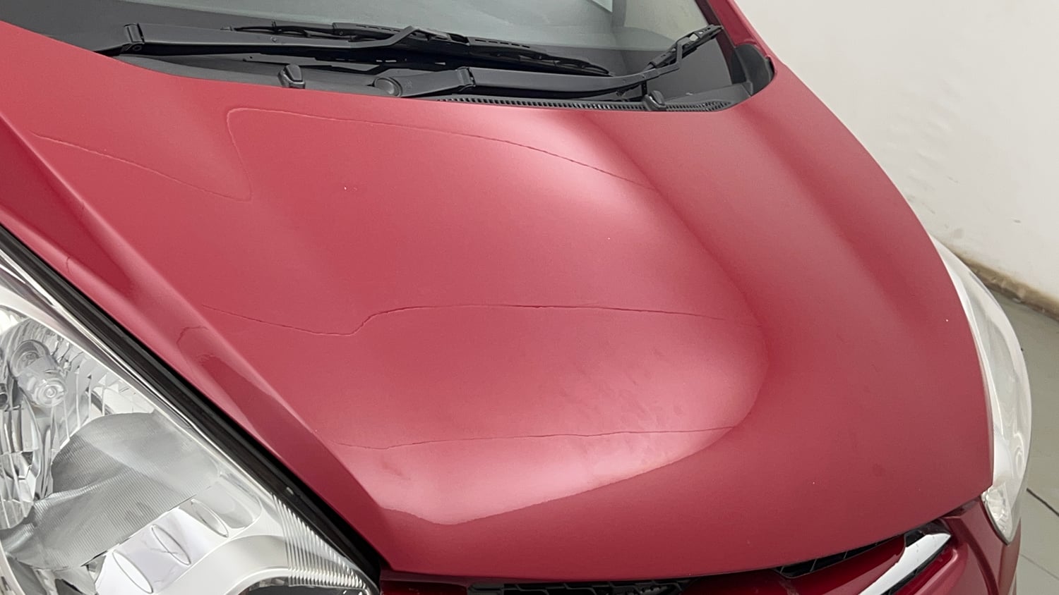 Used 2015 Hyundai Eon Magna O Petrol Manual dents MINOR SCRATCH