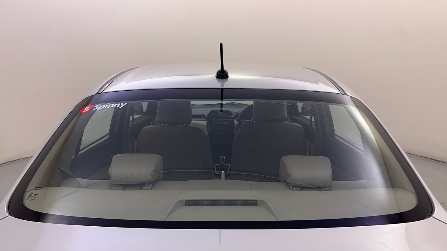 Used 2017 Maruti Suzuki Dzire VDi AMT Diesel Automatic exterior BACK WINDSHIELD VIEW