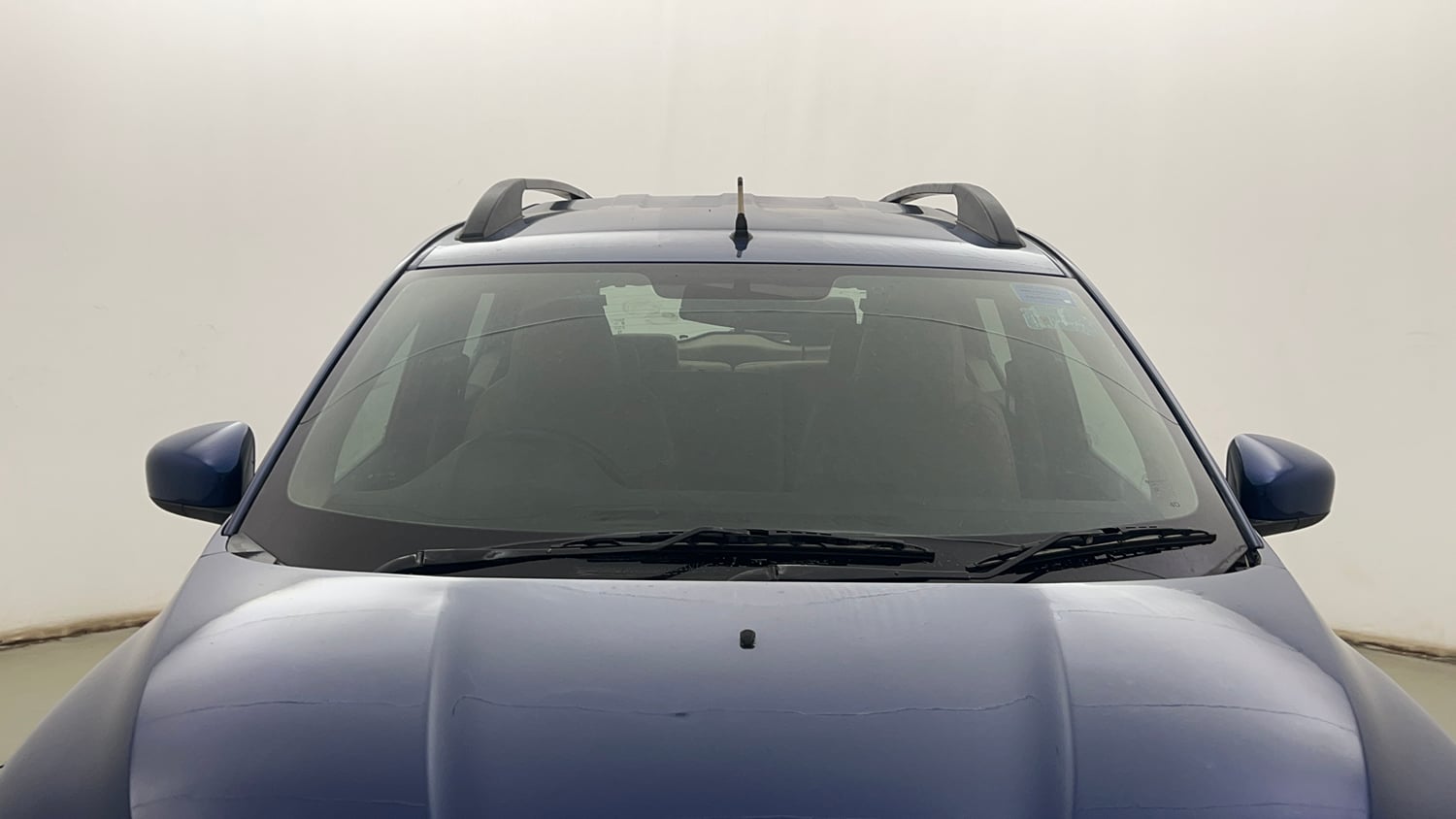 Used 2020 Renault Triber RXZ Petrol Manual exterior FRONT WINDSHIELD VIEW