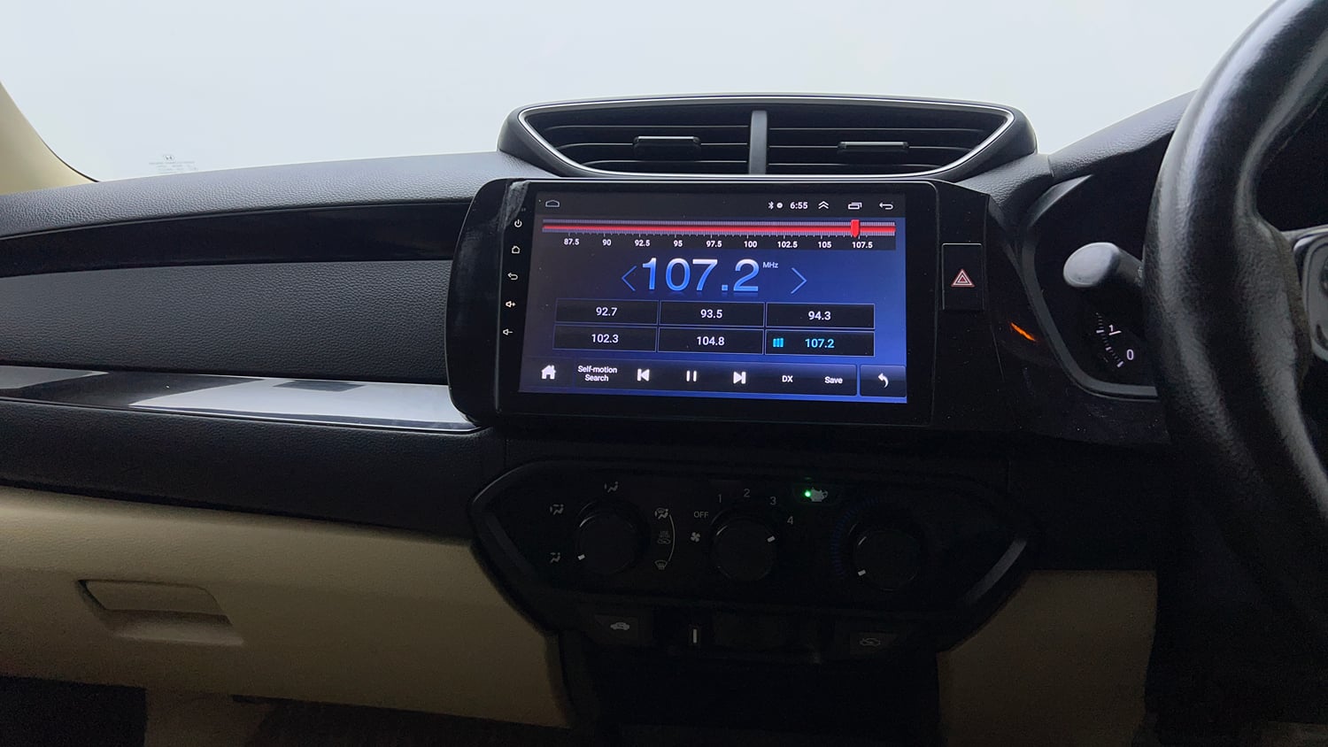 Used 2019 Honda Amaze 1.2 S CVT Petrol Petrol Automatic top_features Integrated (in-dash) music system