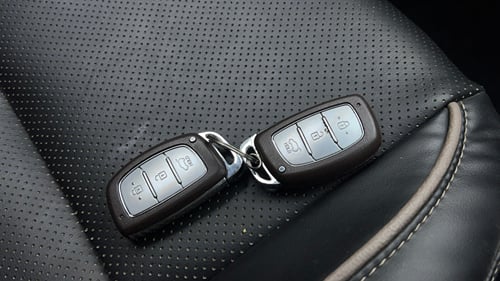 Used 2018 Hyundai Creta SX 1.6 Petrol Petrol Manual extra CAR KEY VIEW
