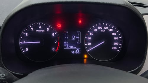 Used 2018 Hyundai Creta SX 1.6 Petrol Petrol Manual interior CLUSTERMETER VIEW