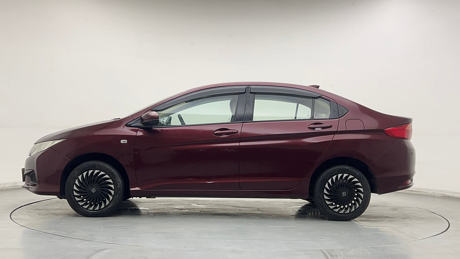 Used 2016 Honda City SV Petrol Manual exterior LEFT SIDE VIEW