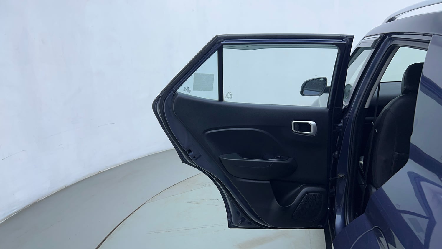 Used 2019 hyundai Venue SX 1.0 Turbo Petrol Petrol Manual interior LEFT REAR DOOR OPEN VIEW