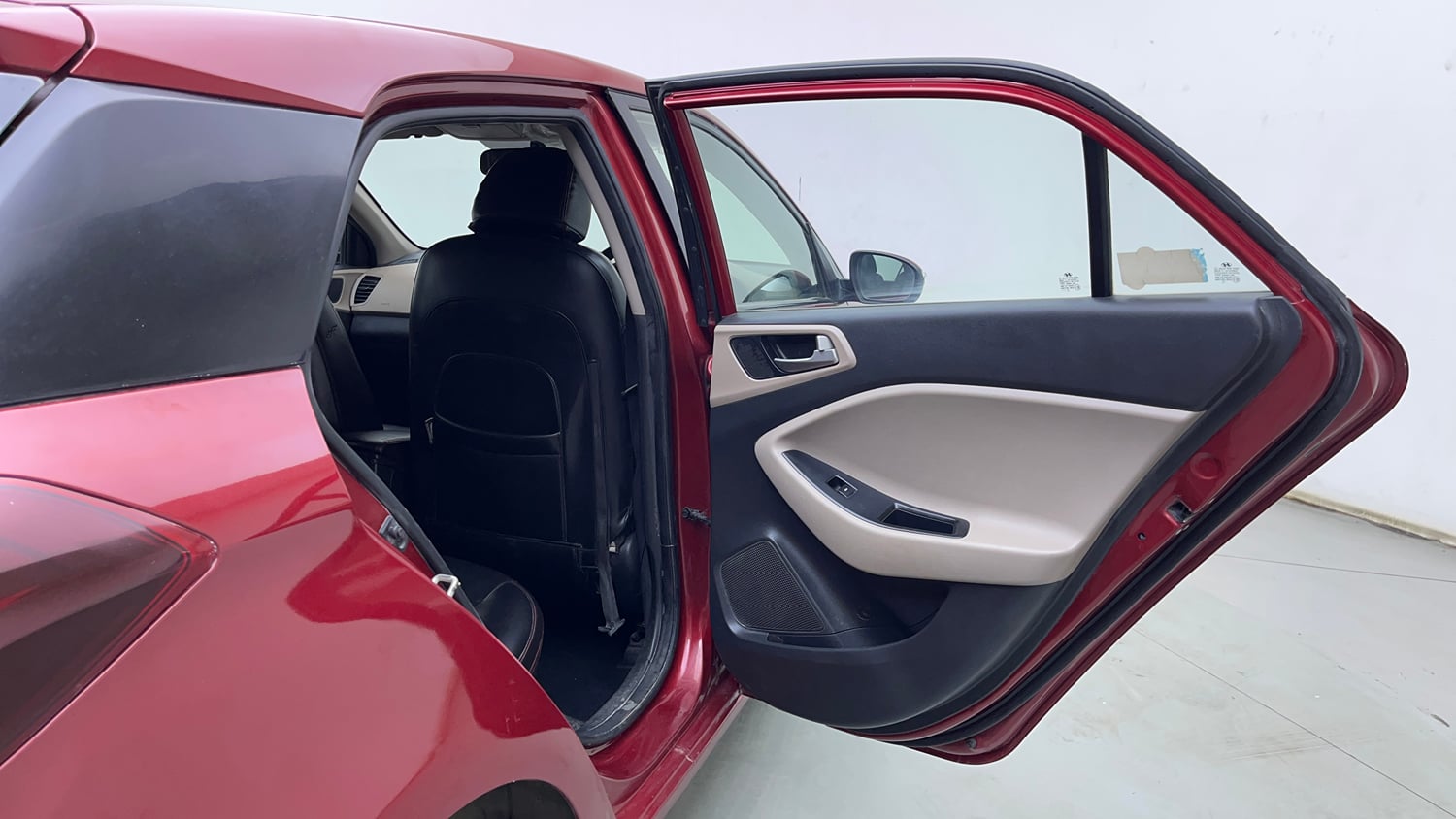 Used 2019 Hyundai Elite i20 Asta 1.2 (O) CVT Petrol Automatic interior RIGHT REAR DOOR OPEN VIEW