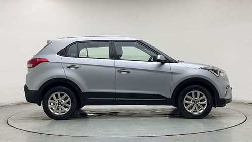 Used 2018 Hyundai Creta SX 1.6 Petrol Petrol Manual exterior RIGHT SIDE VIEW