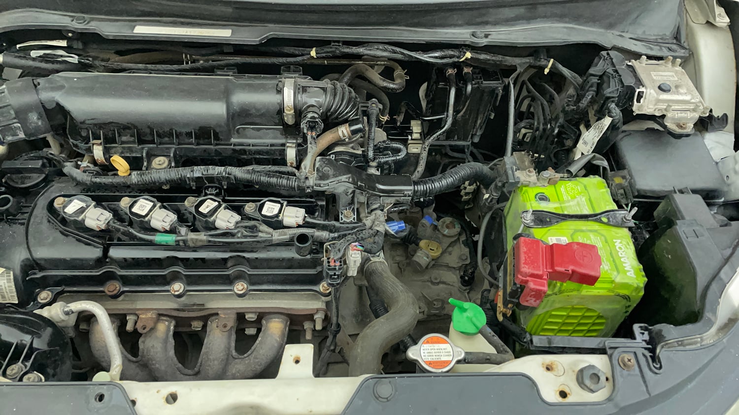 Used 2018 Maruti Suzuki Ignis Delta 1.2 MT Petrol Manual engine ENGINE LEFT SIDE VIEW