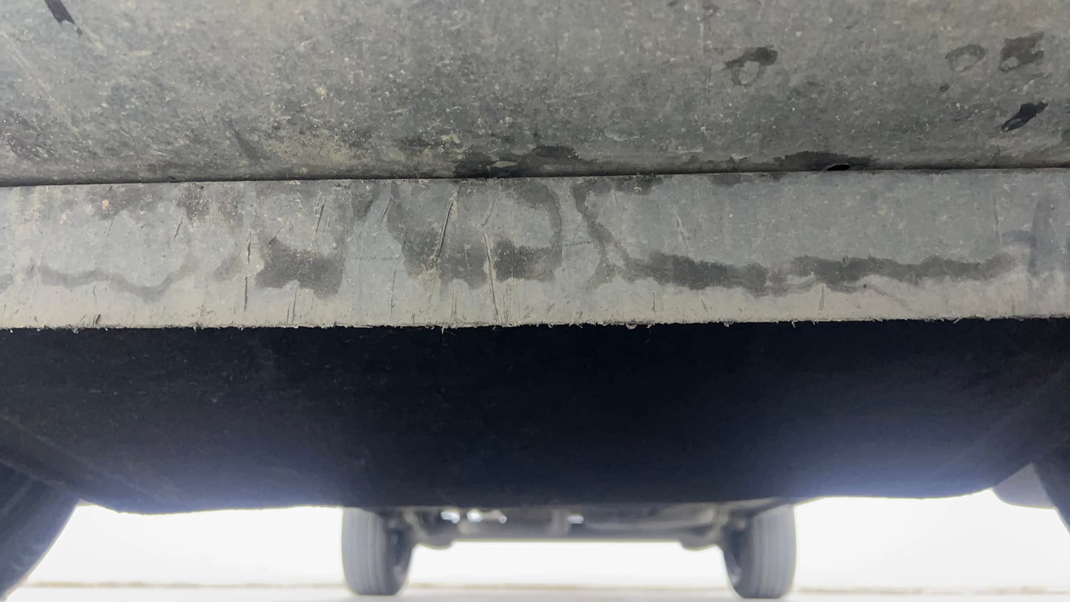 Used 2018 Ford EcoSport Trend + 1.5L TDCi Diesel Manual extra FRONT LEFT UNDERBODY VIEW