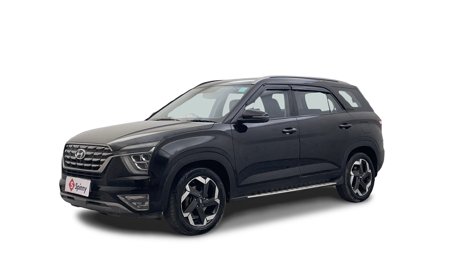 Used 2023 Hyundai Alcazar Platinum (O) 7 STR 1.5 Petrol DCT Petrol Automatic Image