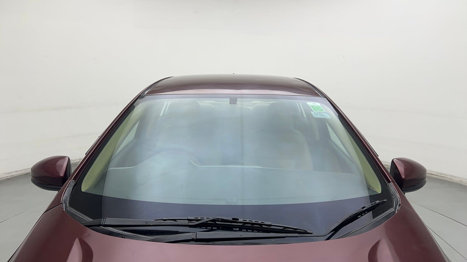 Used 2016 Honda City SV Petrol Manual exterior FRONT WINDSHIELD VIEW