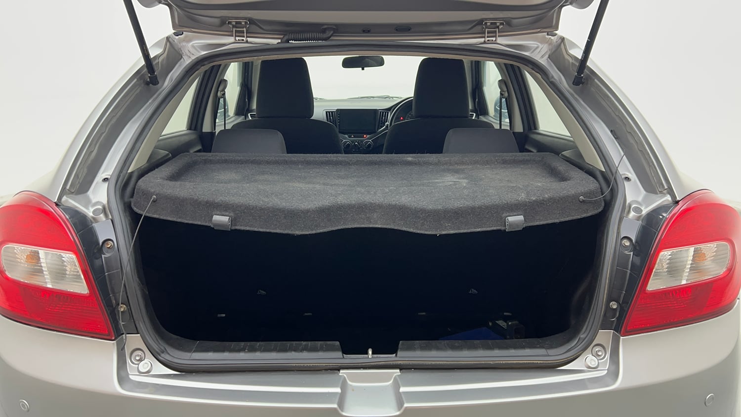 Used 2021 Maruti Suzuki Baleno Sigma Petrol Manual interior DICKY INSIDE VIEW