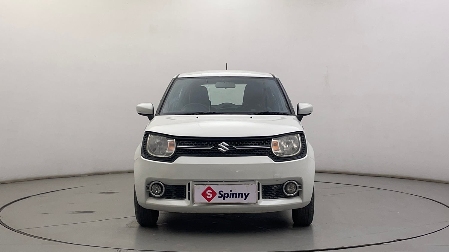 Used 2018 Maruti Suzuki Ignis Delta 1.2 MT Petrol Manual exterior FRONT VIEW