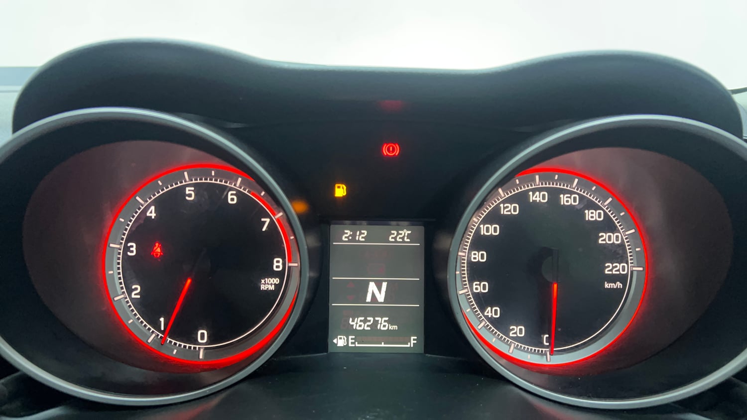 Used 2019 Maruti Suzuki Swift ZXi Plus AMT Petrol Automatic interior CLUSTERMETER VIEW