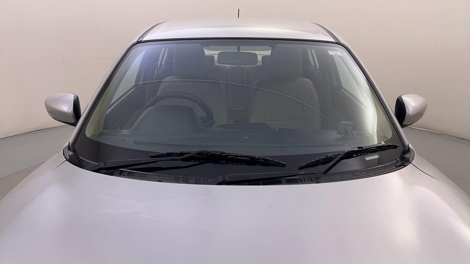 Used 2017 Maruti Suzuki Dzire VDi AMT Diesel Automatic exterior FRONT WINDSHIELD VIEW