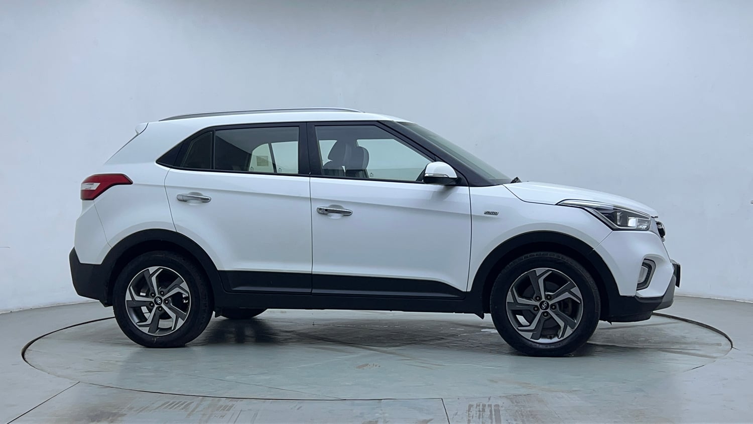 Used 2019 Hyundai Creta SX 1.6 AT Petrol Petrol Automatic exterior RIGHT SIDE VIEW