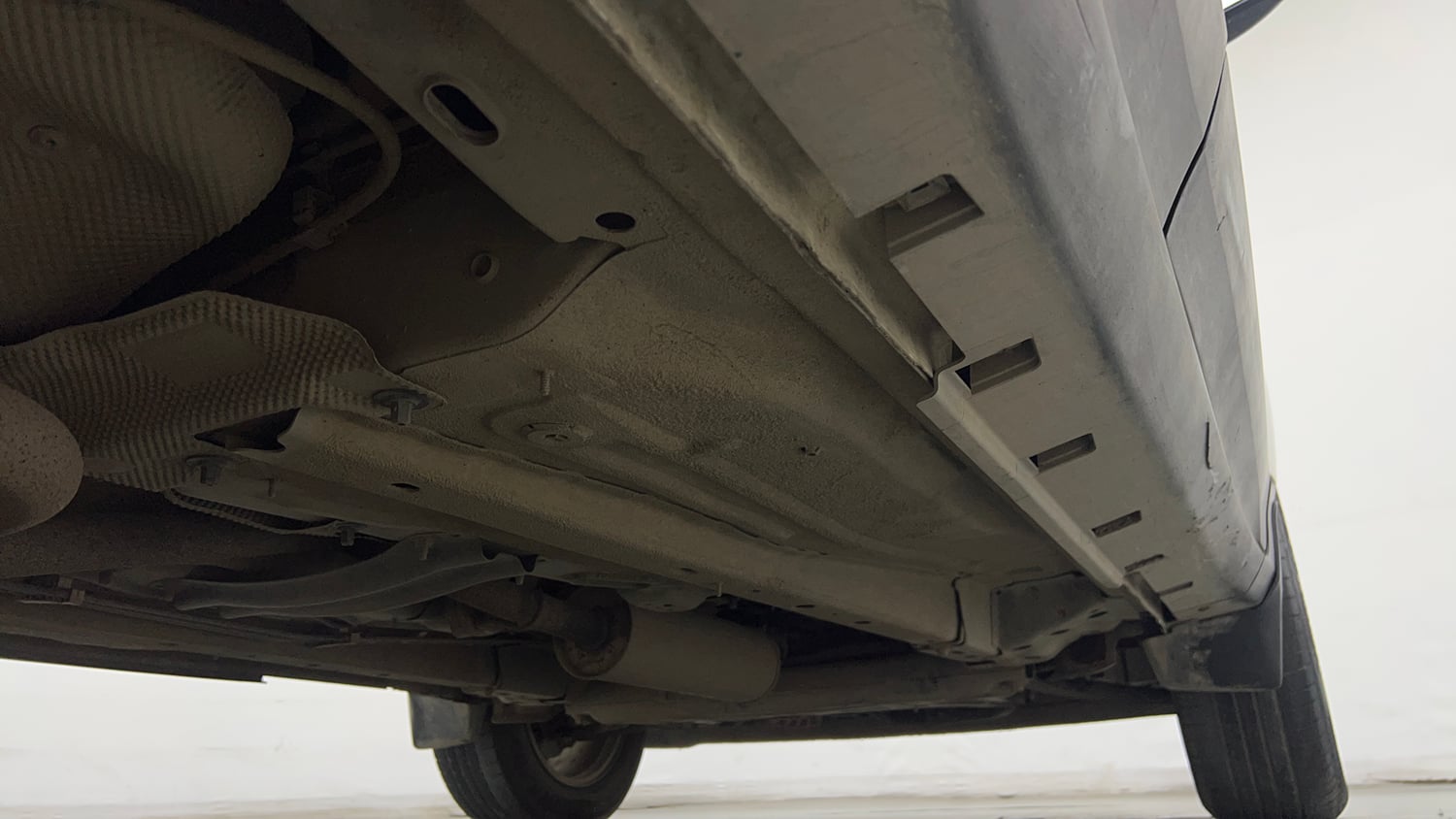 Used 2020 Ford EcoSport Titanium Plus 1.5L Ti-VCT AT Petrol Automatic extra REAR RIGHT UNDERBODY VIEW