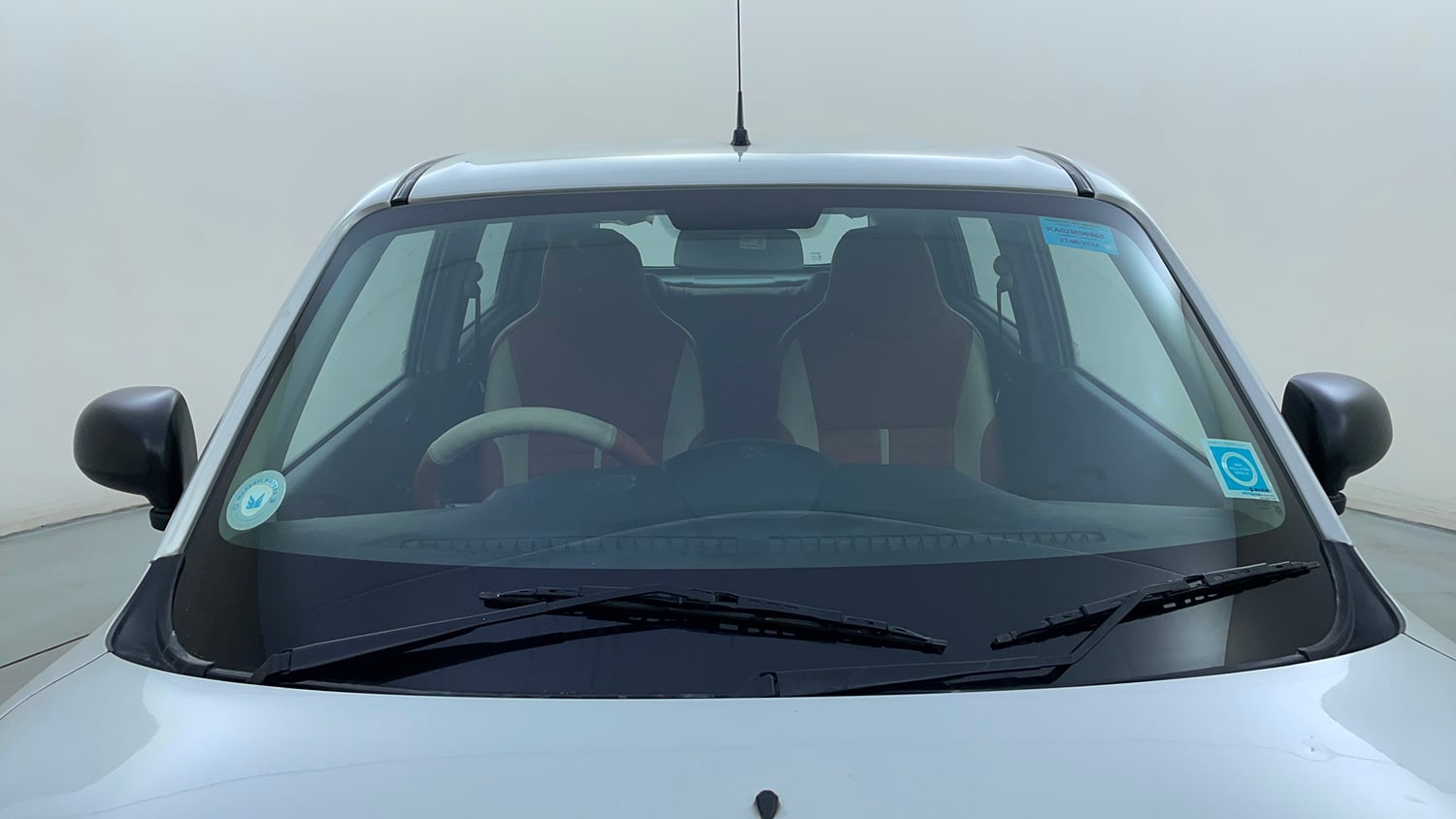 Used 2022 Maruti Suzuki S-Presso VXi (O) AMT Petrol Automatic exterior FRONT WINDSHIELD VIEW