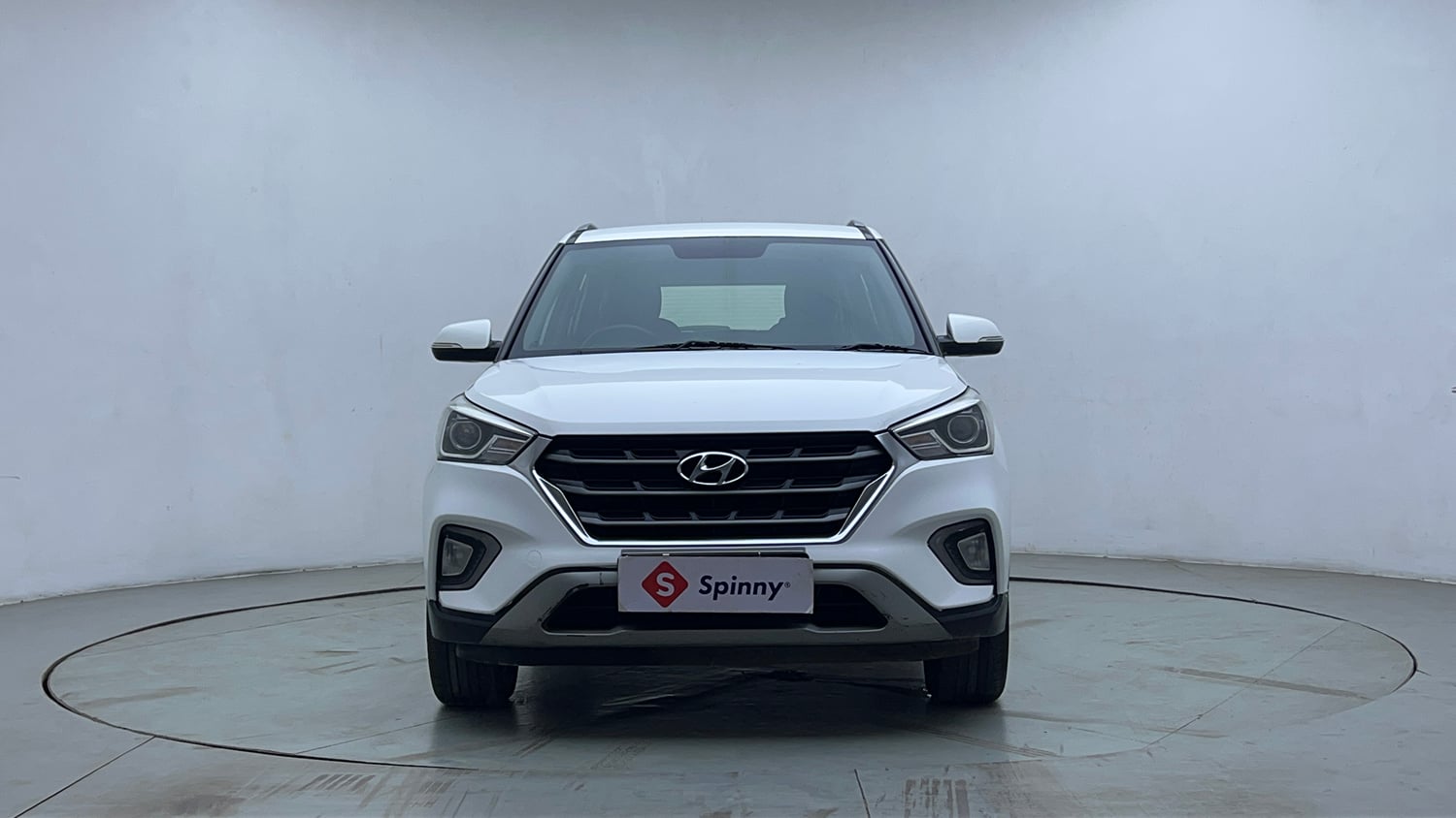 Used 2019 Hyundai Creta SX 1.6 AT Petrol Petrol Automatic exterior FRONT VIEW
