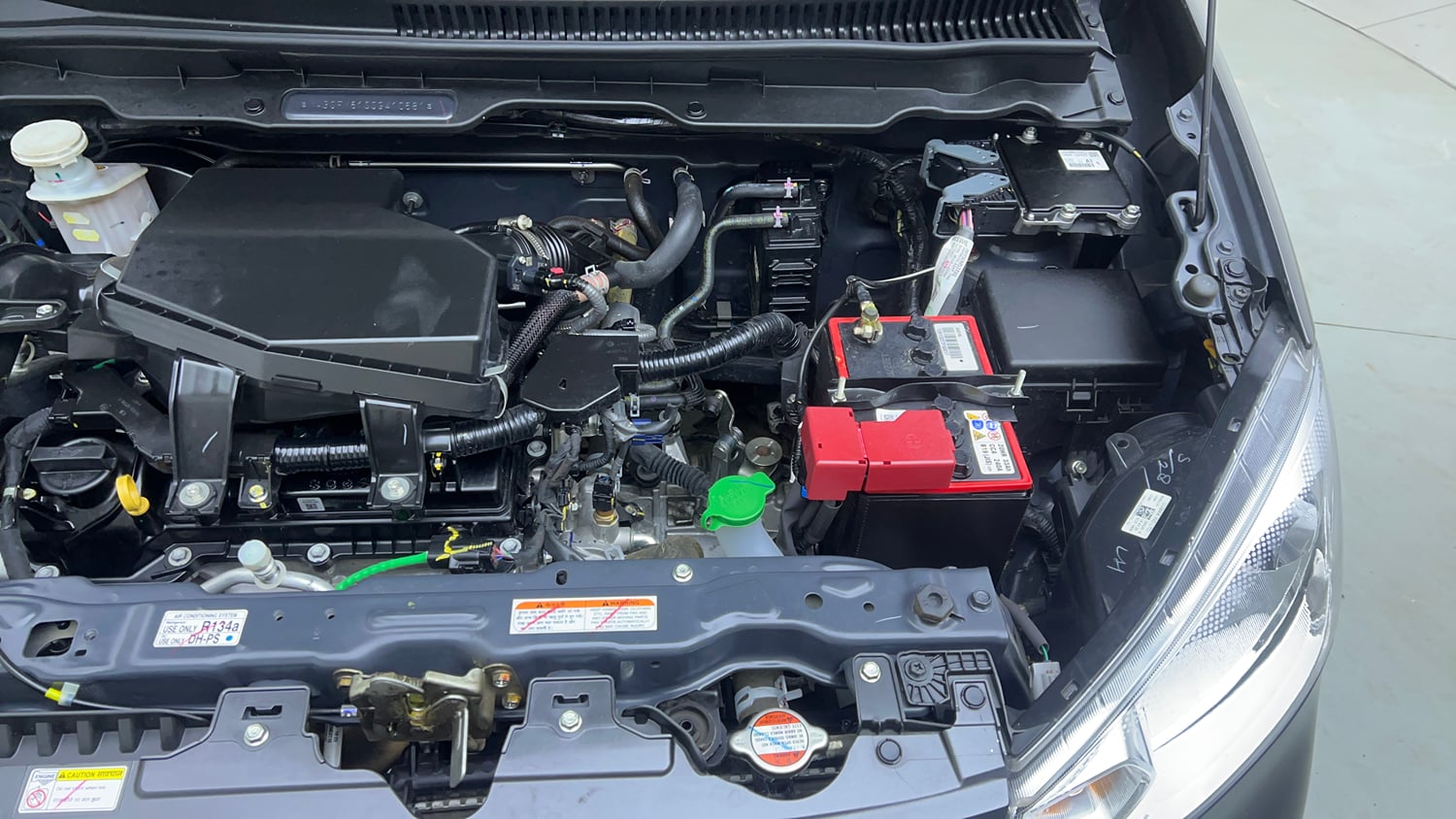 Used 2025 Maruti Suzuki Alto K10 VXi Plus (O) Petrol Manual engine ENGINE LEFT SIDE VIEW