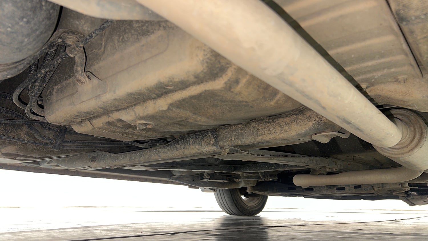 Used 2014 Honda City VX Diesel Diesel Manual extra REAR RIGHT UNDERBODY VIEW