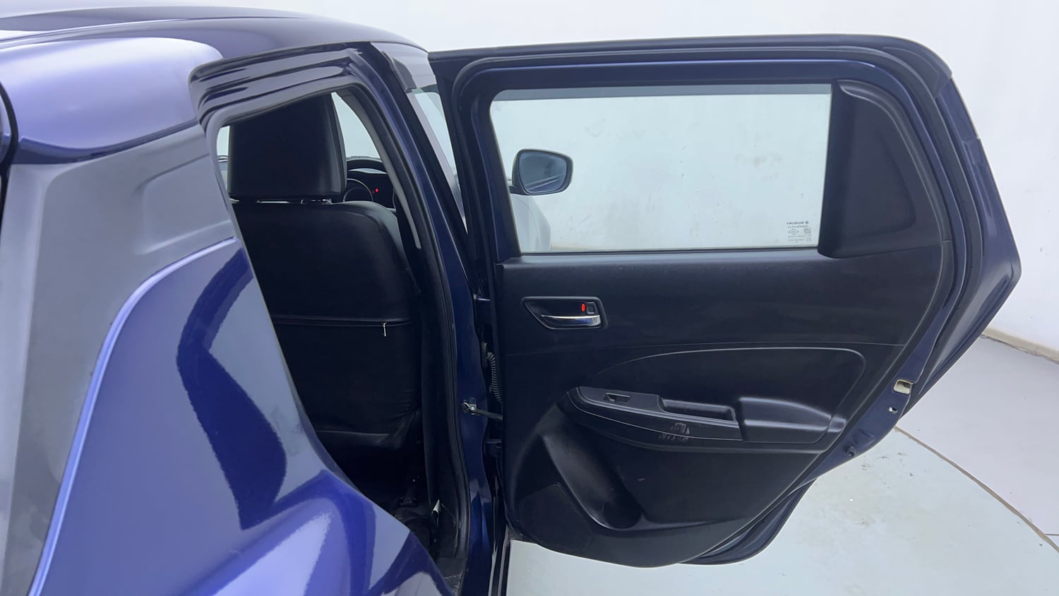 Used 2019 Maruti Suzuki Swift ZXi Plus AMT Petrol Automatic interior RIGHT REAR DOOR OPEN VIEW