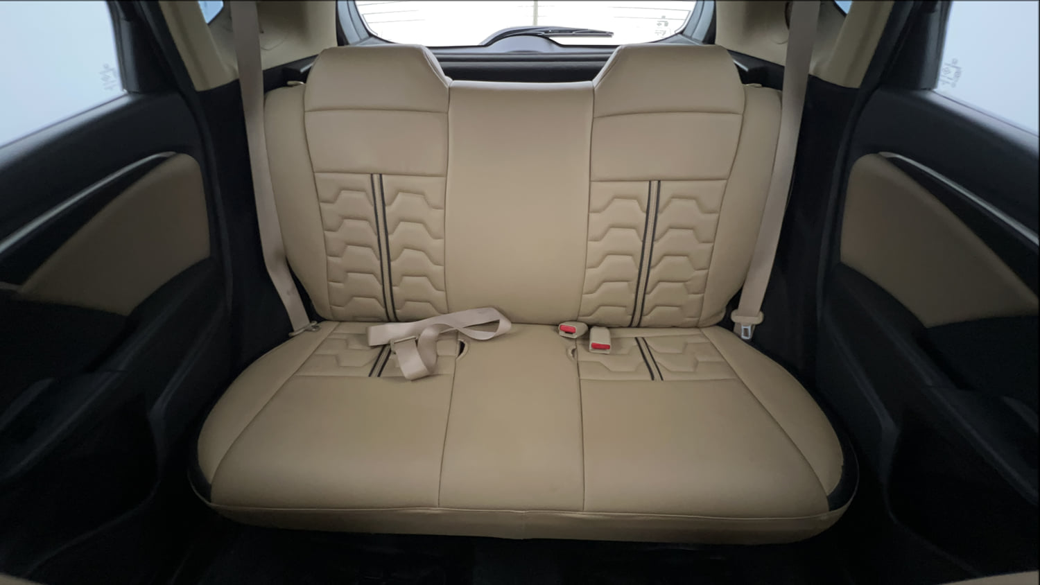 Used 2016 Honda Jazz V Petrol Petrol Manual interior REAR SEAT CONDITION VIEW