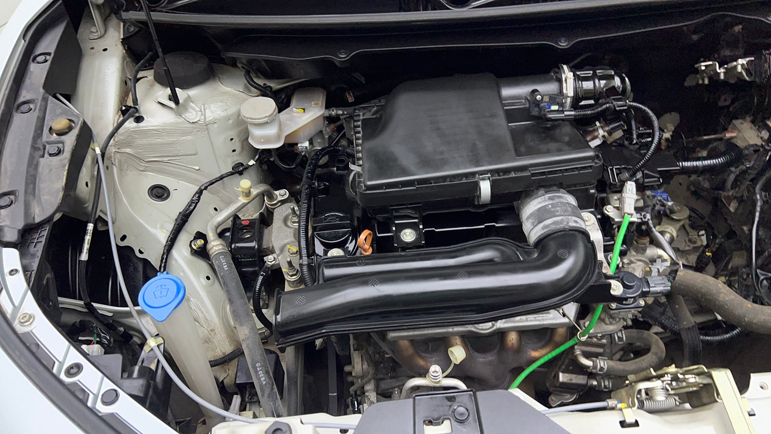 Used 2023 Maruti Suzuki Fronx Delta Plus 1.2L MT Petrol Manual engine ENGINE RIGHT SIDE VIEW