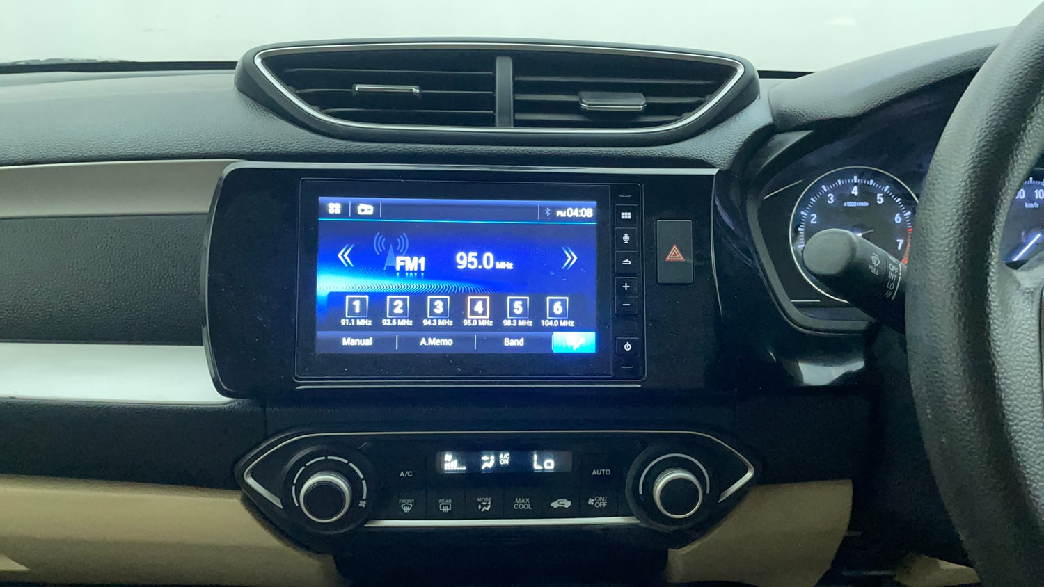Used 2023 Honda Amaze VX CVT 1.2 Petrol Petrol Automatic interior MUSIC SYSTEM & AC CONTROL VIEW