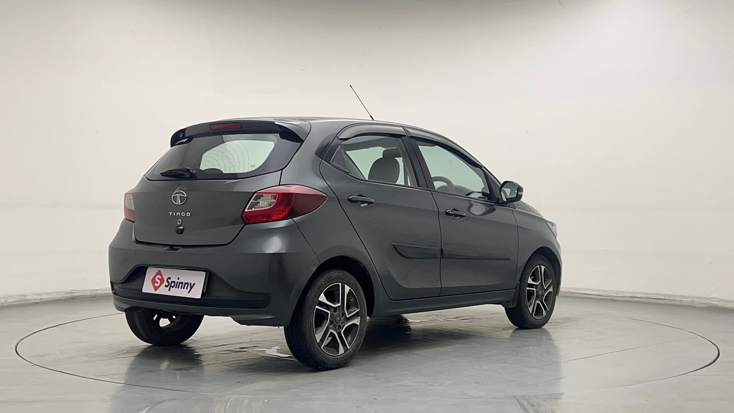 Used 2020 Tata Tiago XZA Plus Petrol Automatic exterior RIGHT REAR CORNER VIEW