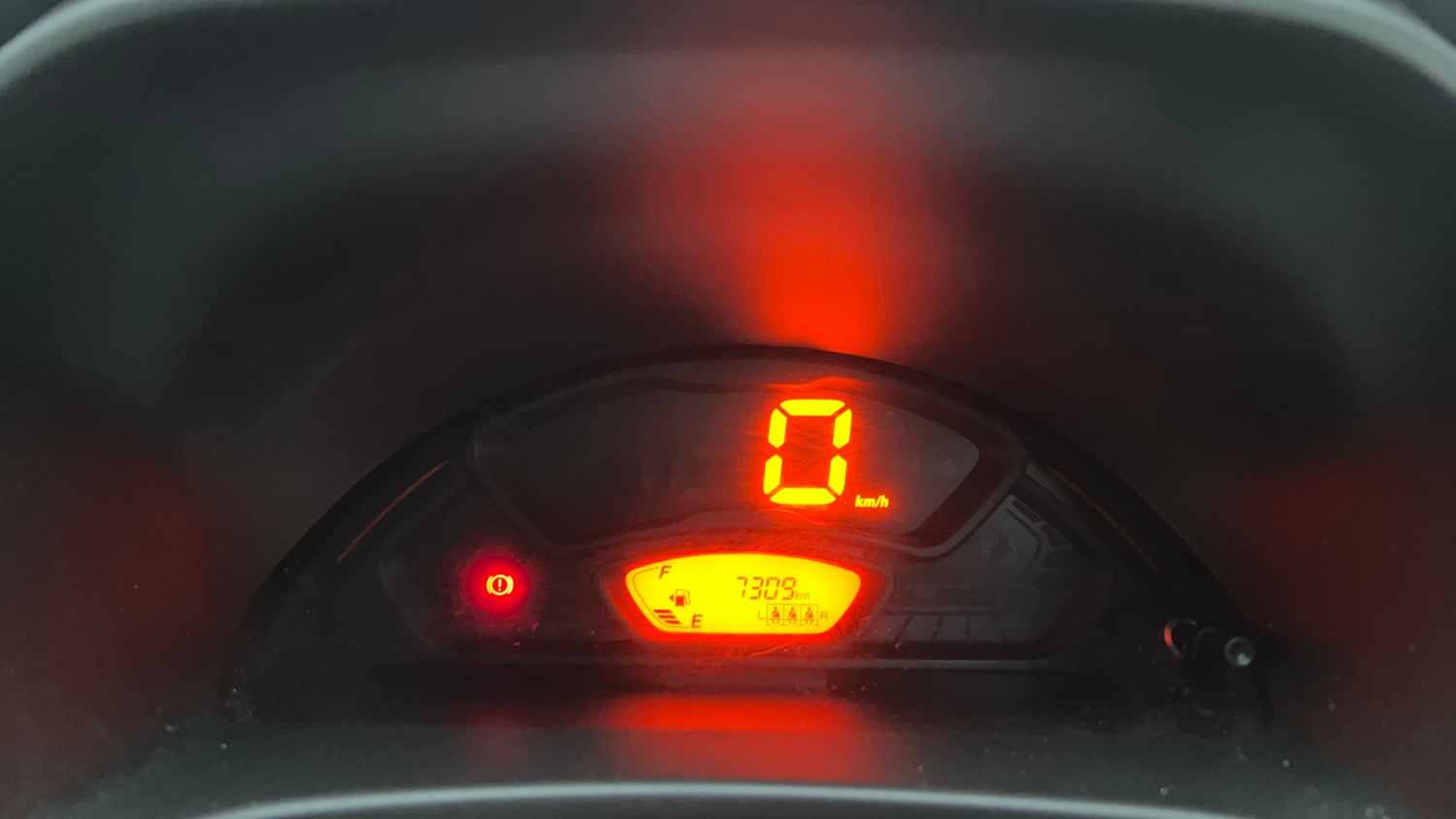 Used 2025 Maruti Suzuki Alto K10 VXi Plus (O) Petrol Manual interior CLUSTERMETER VIEW