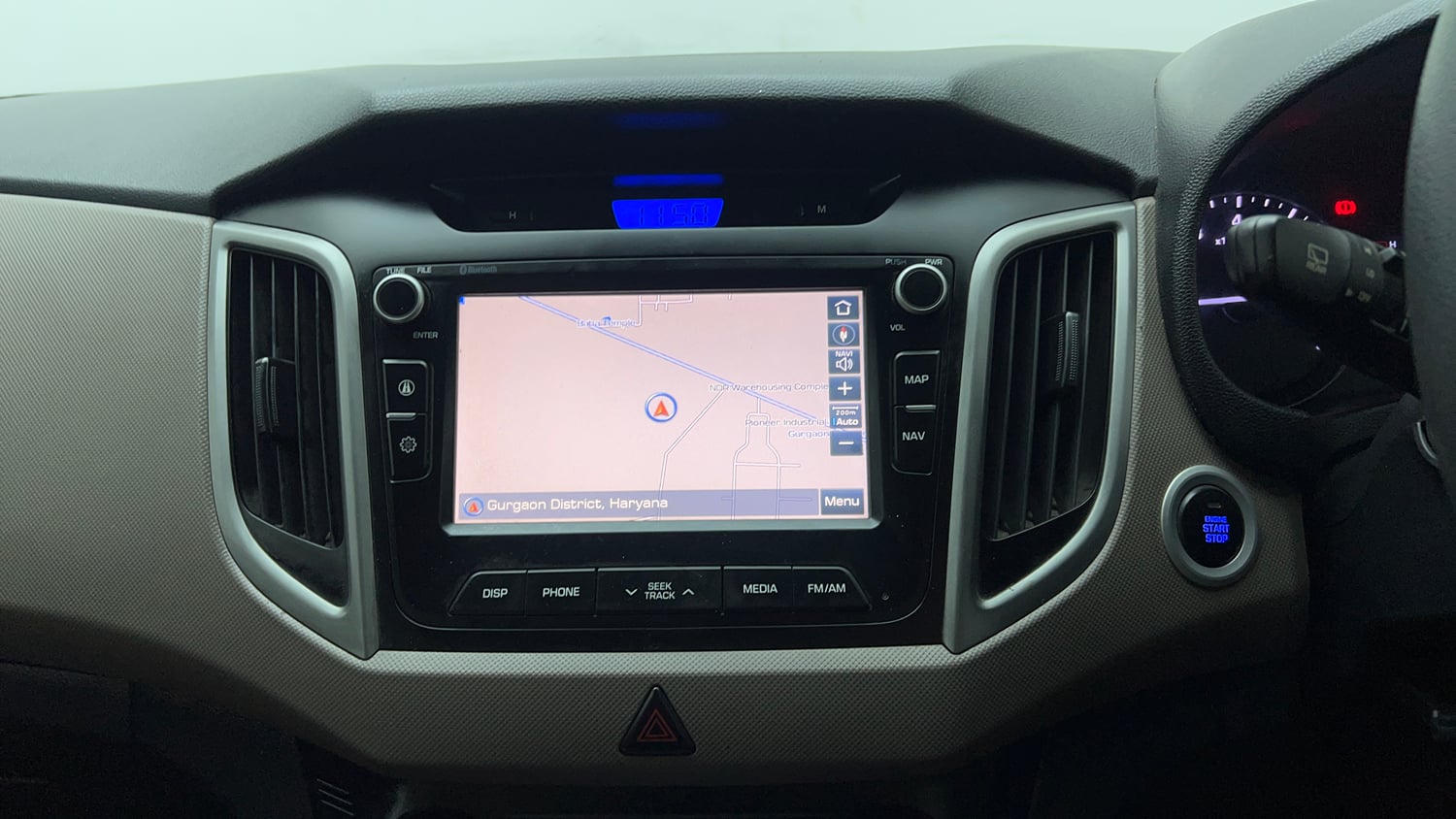 Used 2017 Hyundai Creta SX Plus 1.6  Petrol Petrol Manual top_features Integrated (in-dash) music system