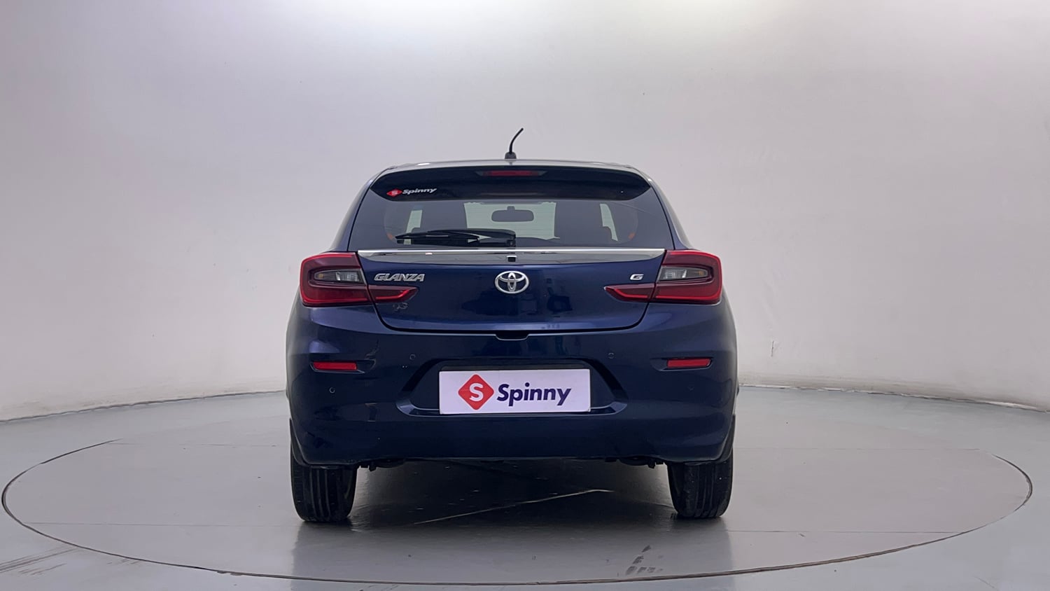 Used 2022 Toyota Glanza G Petrol Manual exterior BACK VIEW