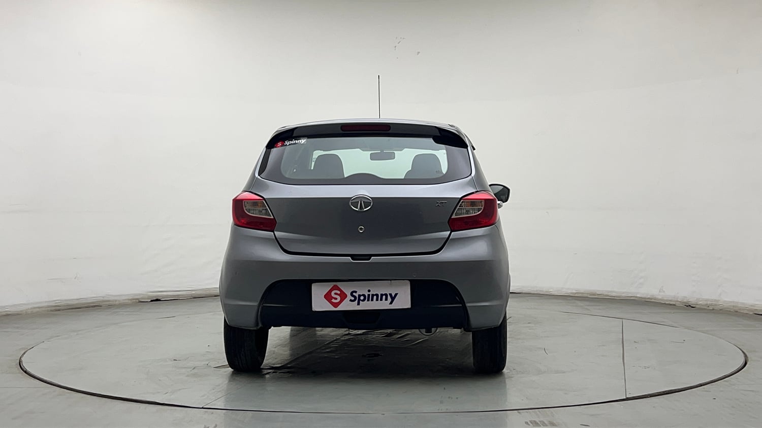 Used 2018 Tata Tiago Revotron XT Petrol Manual exterior BACK VIEW