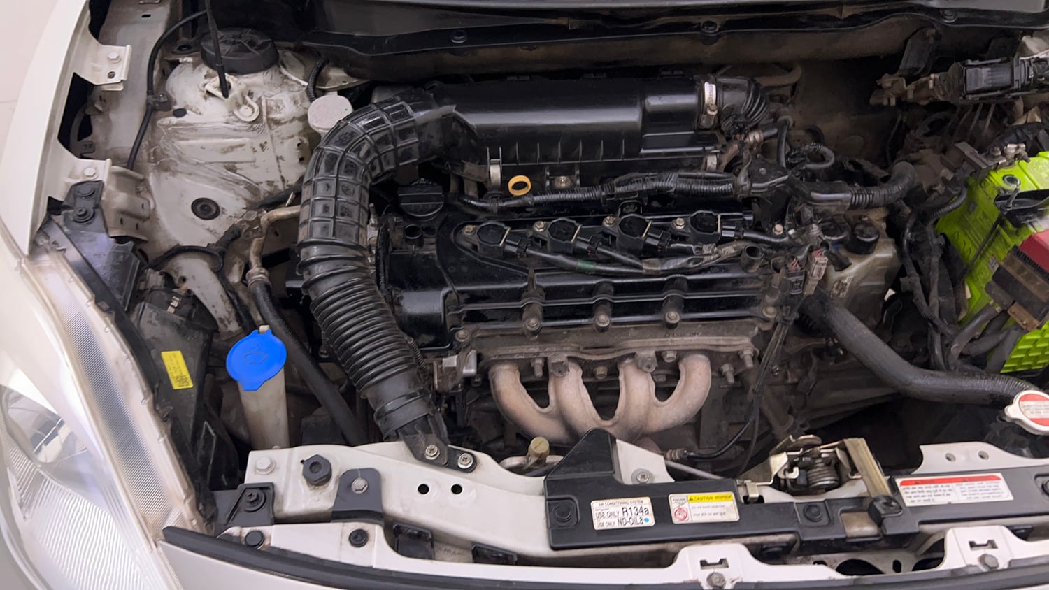 Used 2019 Maruti Suzuki Swift ZXi AMT Petrol Automatic engine ENGINE RIGHT SIDE VIEW