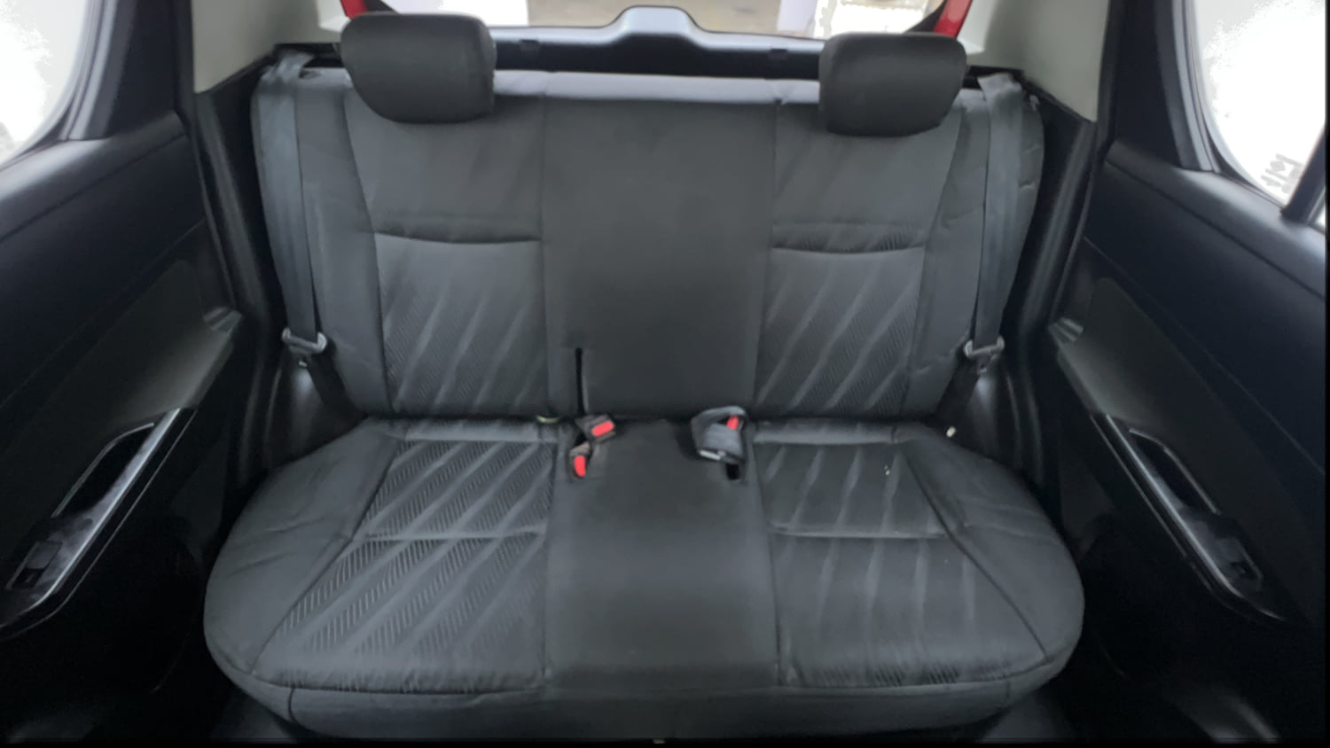 Used 2012 Maruti Suzuki Swift VXi Petrol Manual interior REAR SEAT CONDITION VIEW