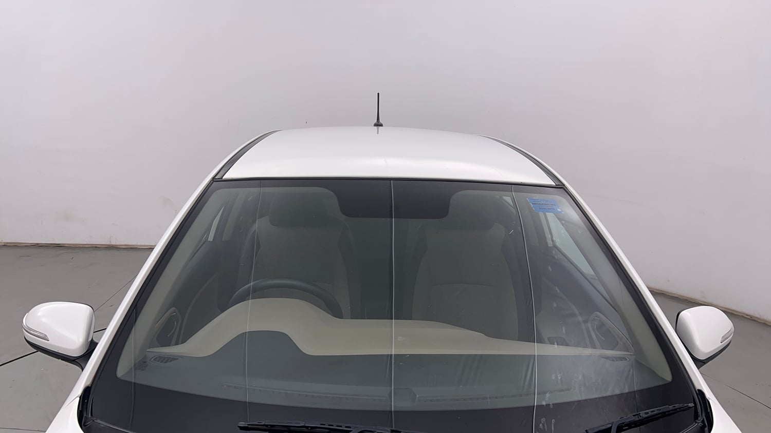 Used 2018 Hyundai Elite i20 Asta 1.2 Petrol Manual exterior FRONT WINDSHIELD VIEW