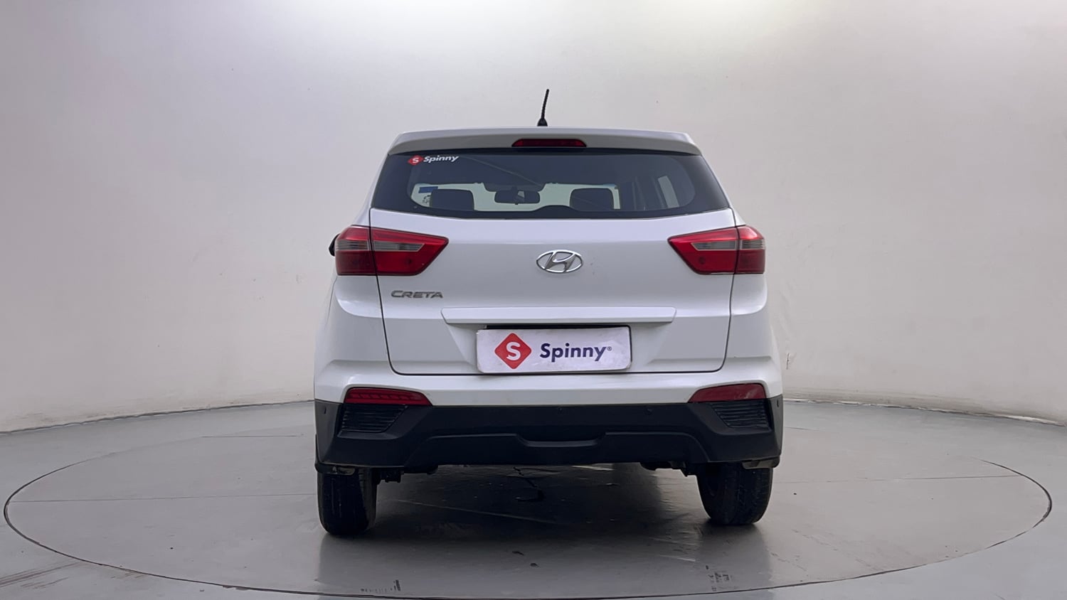 Used 2016 Hyundai Creta 1.6 Base Petrol Petrol Manual exterior BACK VIEW