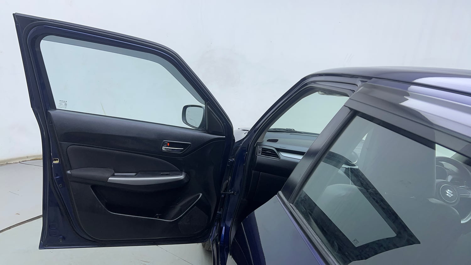 Used 2019 Maruti Suzuki Swift ZXi Plus AMT Petrol Automatic interior LEFT FRONT DOOR OPEN VIEW