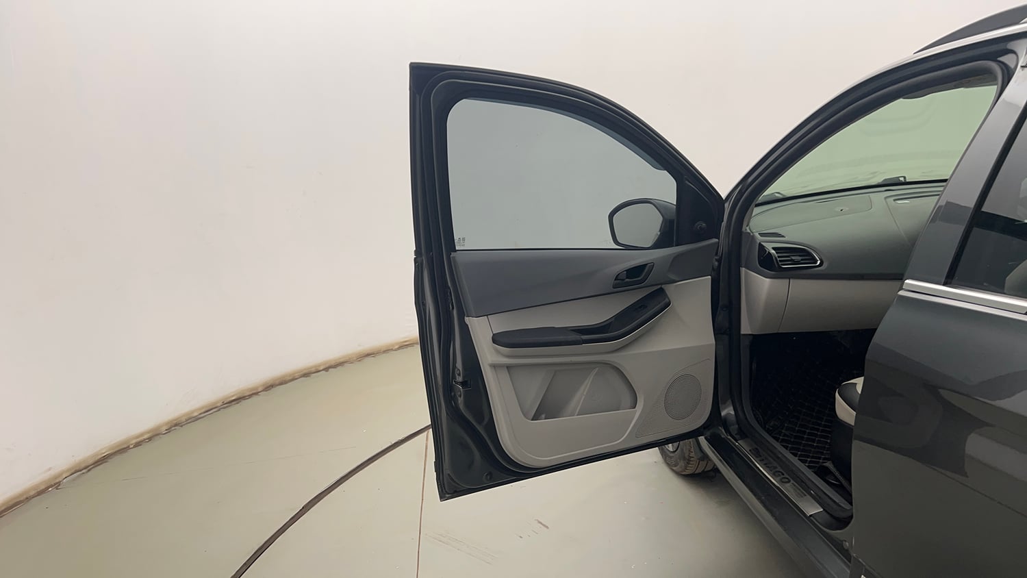 Used 2025 Tata Tiago XM Petrol Manual interior LEFT FRONT DOOR OPEN VIEW