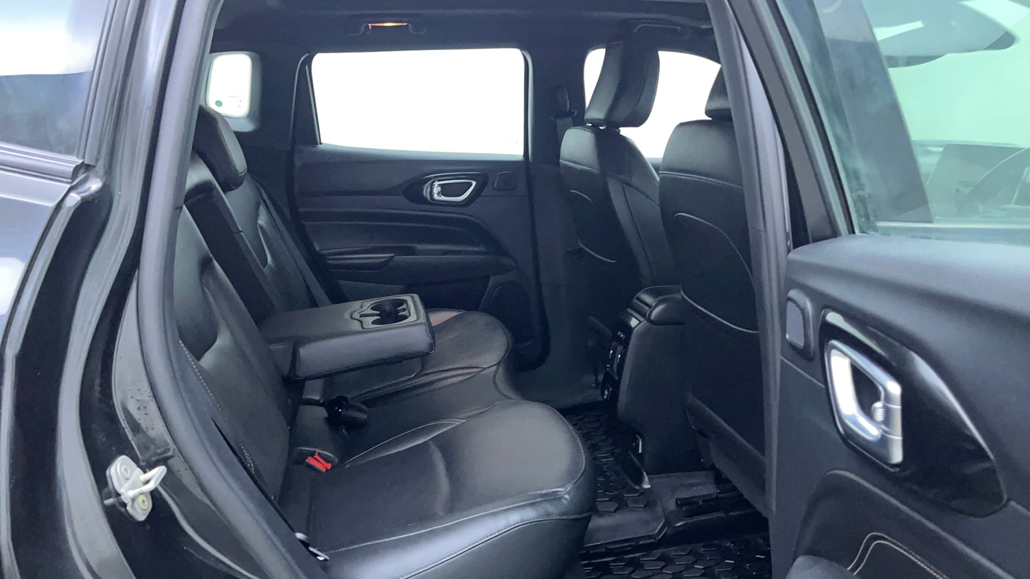 Used 2021 Jeep Compass Model S (O) 2.0 Diesel Diesel Manual interior RIGHT SIDE REAR DOOR CABIN VIEW