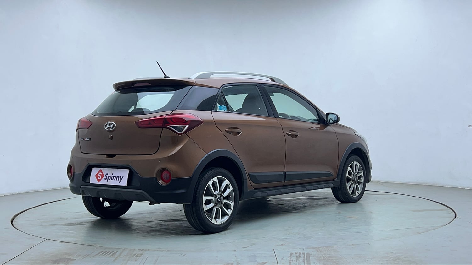 Used 2016 Hyundai i20 Active 1.2 S Petrol Manual exterior RIGHT REAR CORNER VIEW